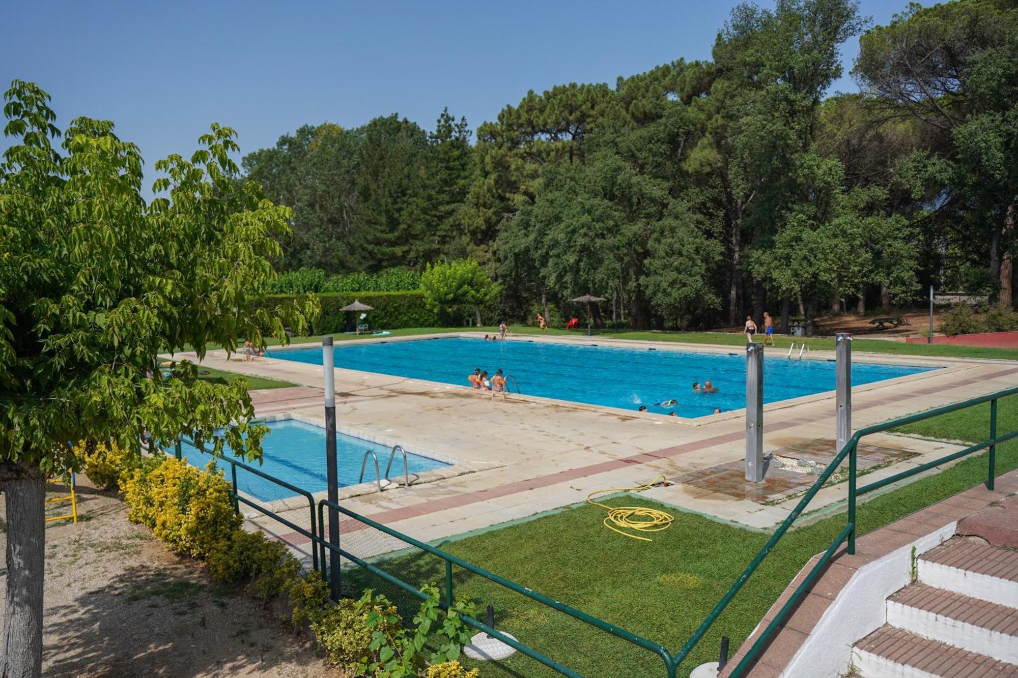 Camping Vila Village Sant Feliu de Buixalleu Exterior photo